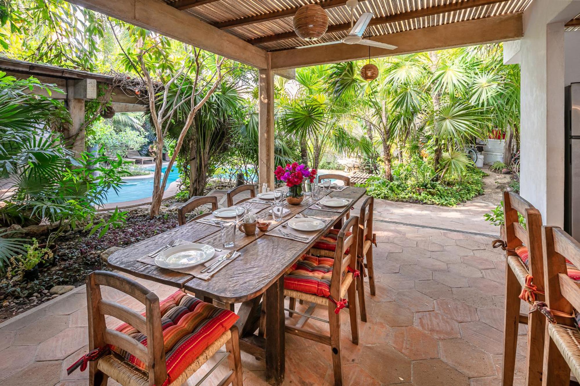 Villa Maria Bed And Breakfast 푸에르토 에스콘디도 외부 사진