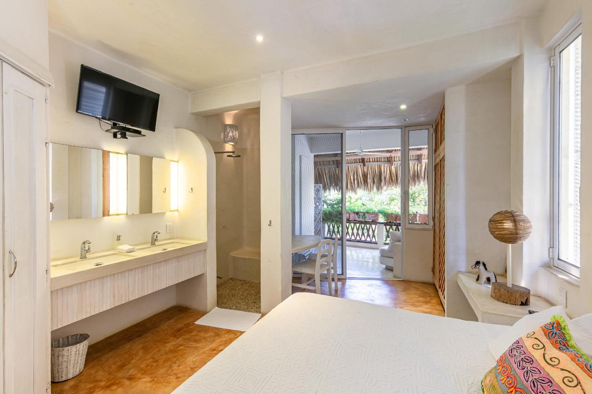 Villa Maria Bed And Breakfast 푸에르토 에스콘디도 외부 사진