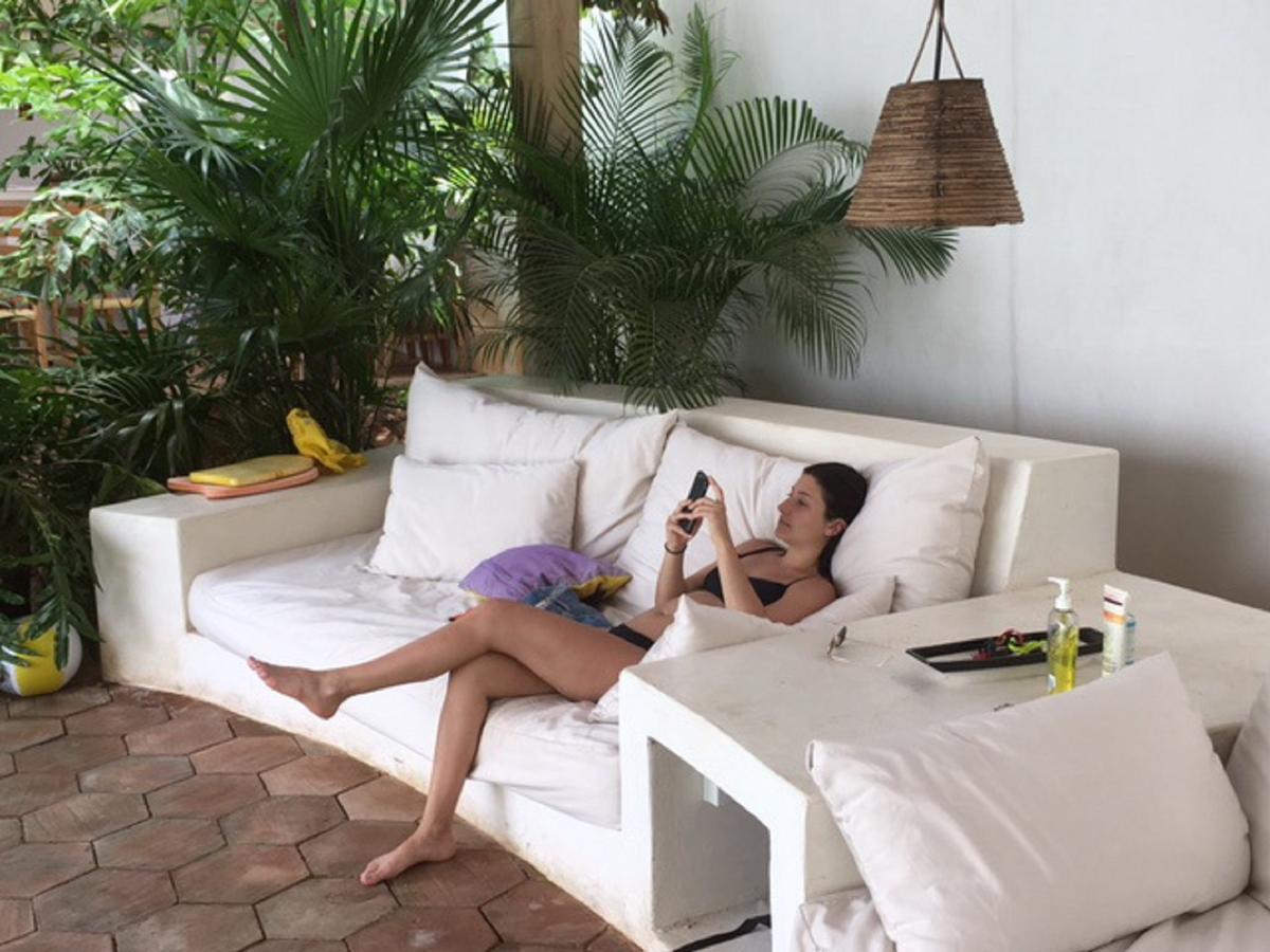 Villa Maria Bed And Breakfast 푸에르토 에스콘디도 외부 사진