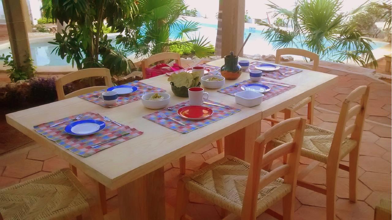 Villa Maria Bed And Breakfast 푸에르토 에스콘디도 외부 사진