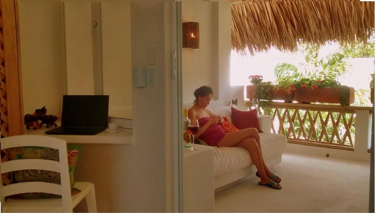 Villa Maria Bed And Breakfast 푸에르토 에스콘디도 외부 사진