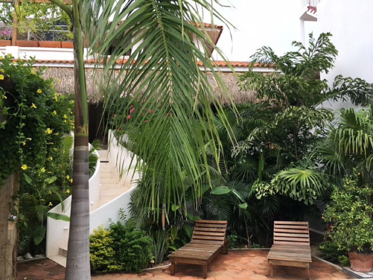 Villa Maria Bed And Breakfast 푸에르토 에스콘디도 외부 사진