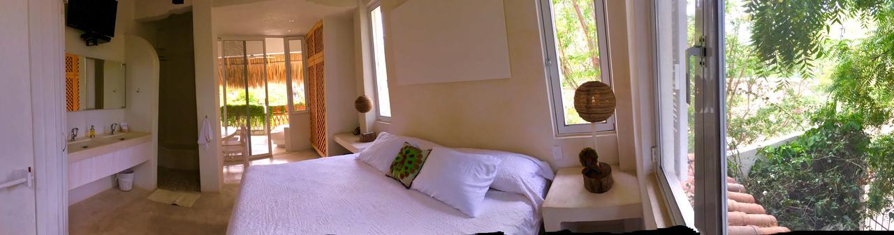 Villa Maria Bed And Breakfast 푸에르토 에스콘디도 외부 사진