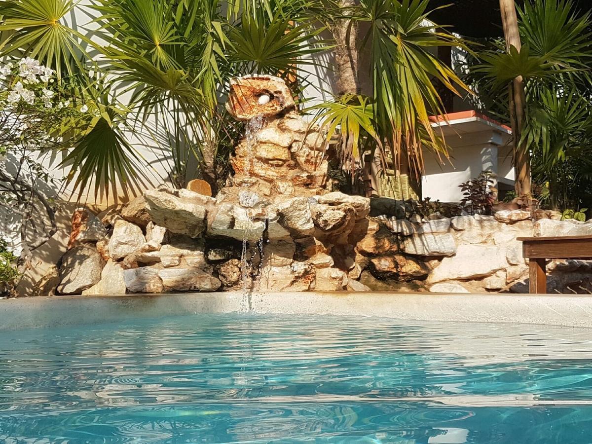 Villa Maria Bed And Breakfast 푸에르토 에스콘디도 외부 사진