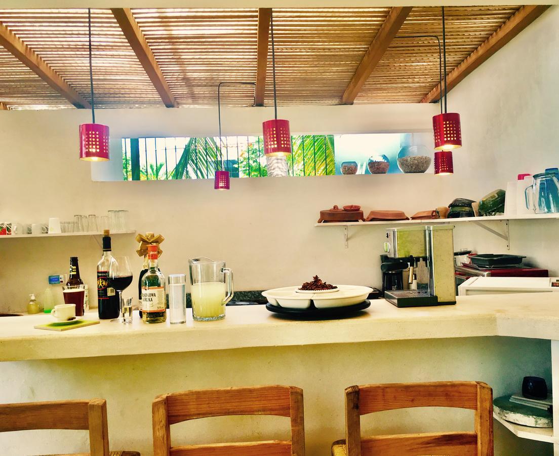 Villa Maria Bed And Breakfast 푸에르토 에스콘디도 외부 사진